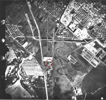 Example 9x9" Aerial Photo