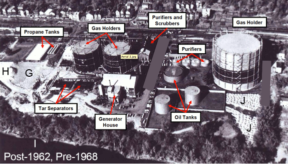 Annotated Oblique Photo