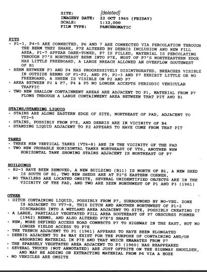 Full Version of Site Report