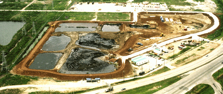 Oblique Aerial Photo View