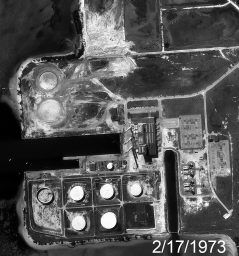 Vertical Aerial View of Site